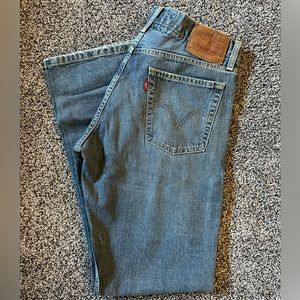 Vintage Levi’s The Original Jeans Men’s 527 Low Boot Cut W33 L32